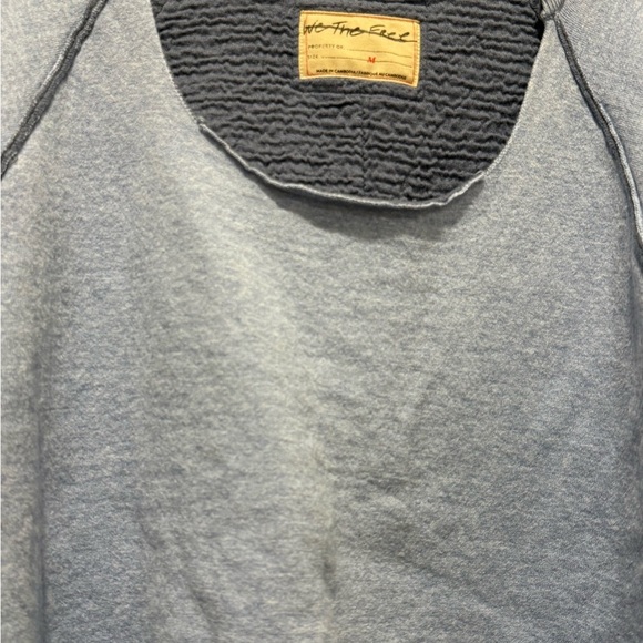 Free People Tops | Free People We The Free Midnight Pullover in ski blue Size: S - Picture 9 of 10